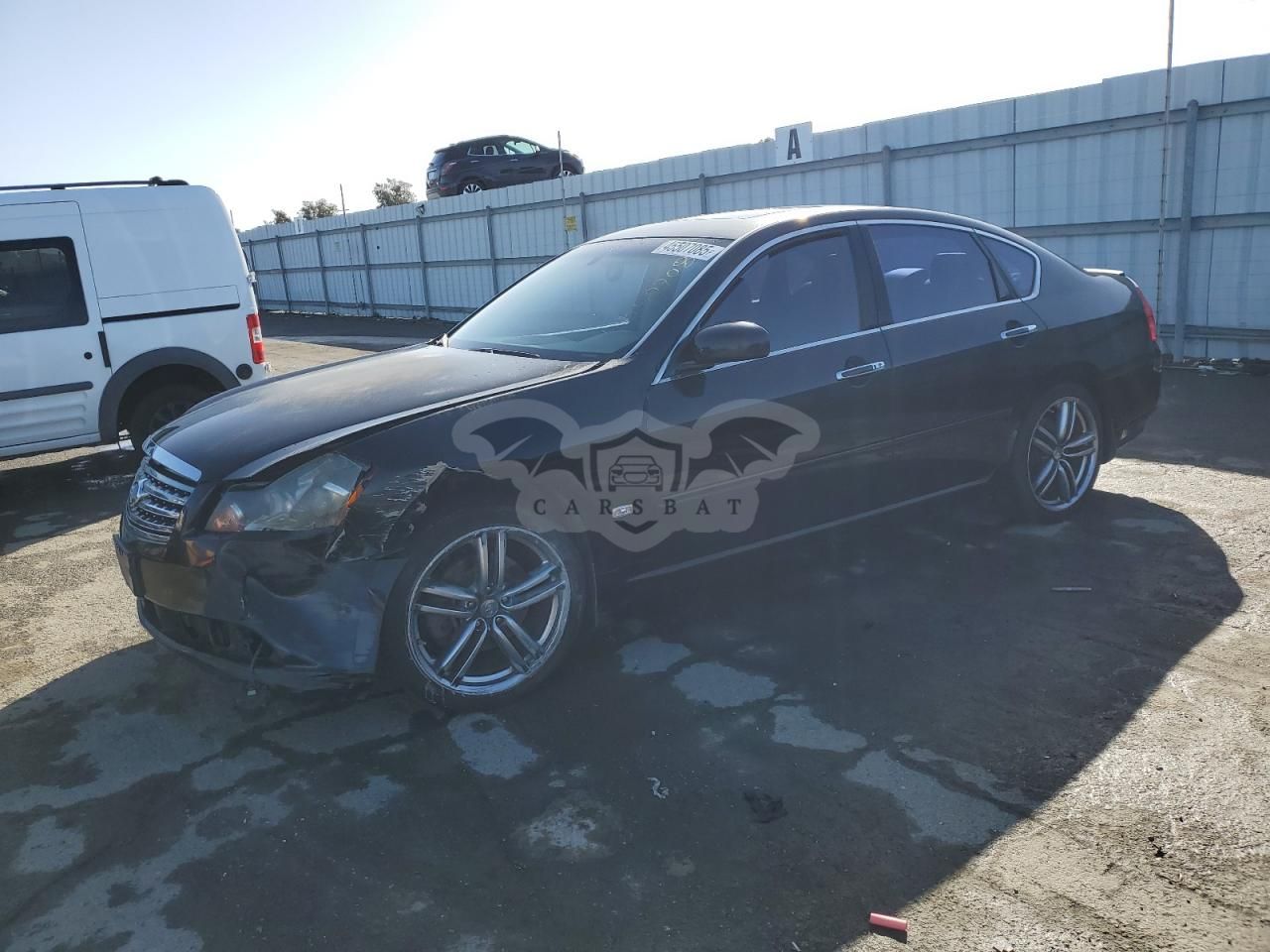 Infiniti M35 BASE 3.5L 6 2007