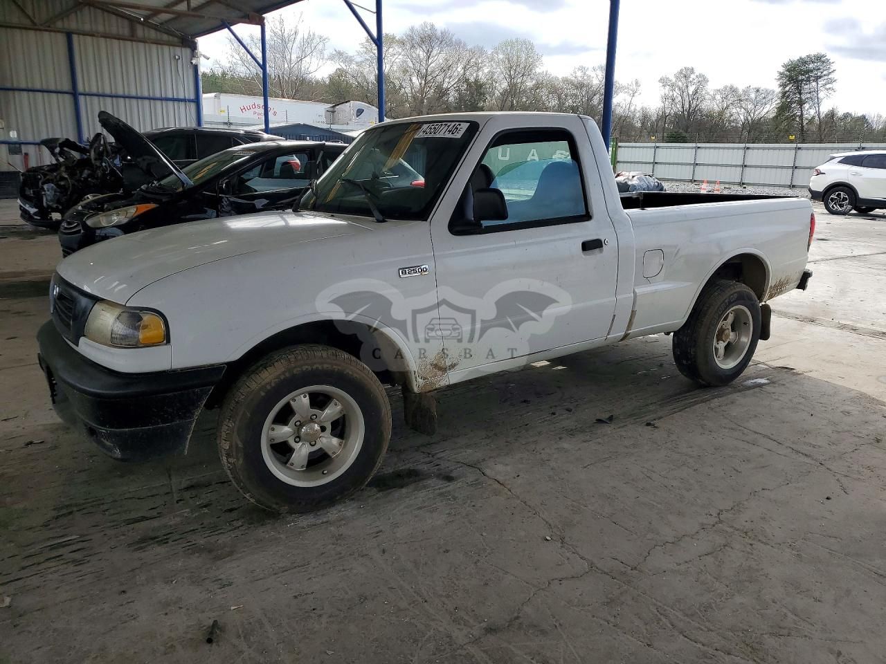 Mazda B-series 2.5L 4 1999