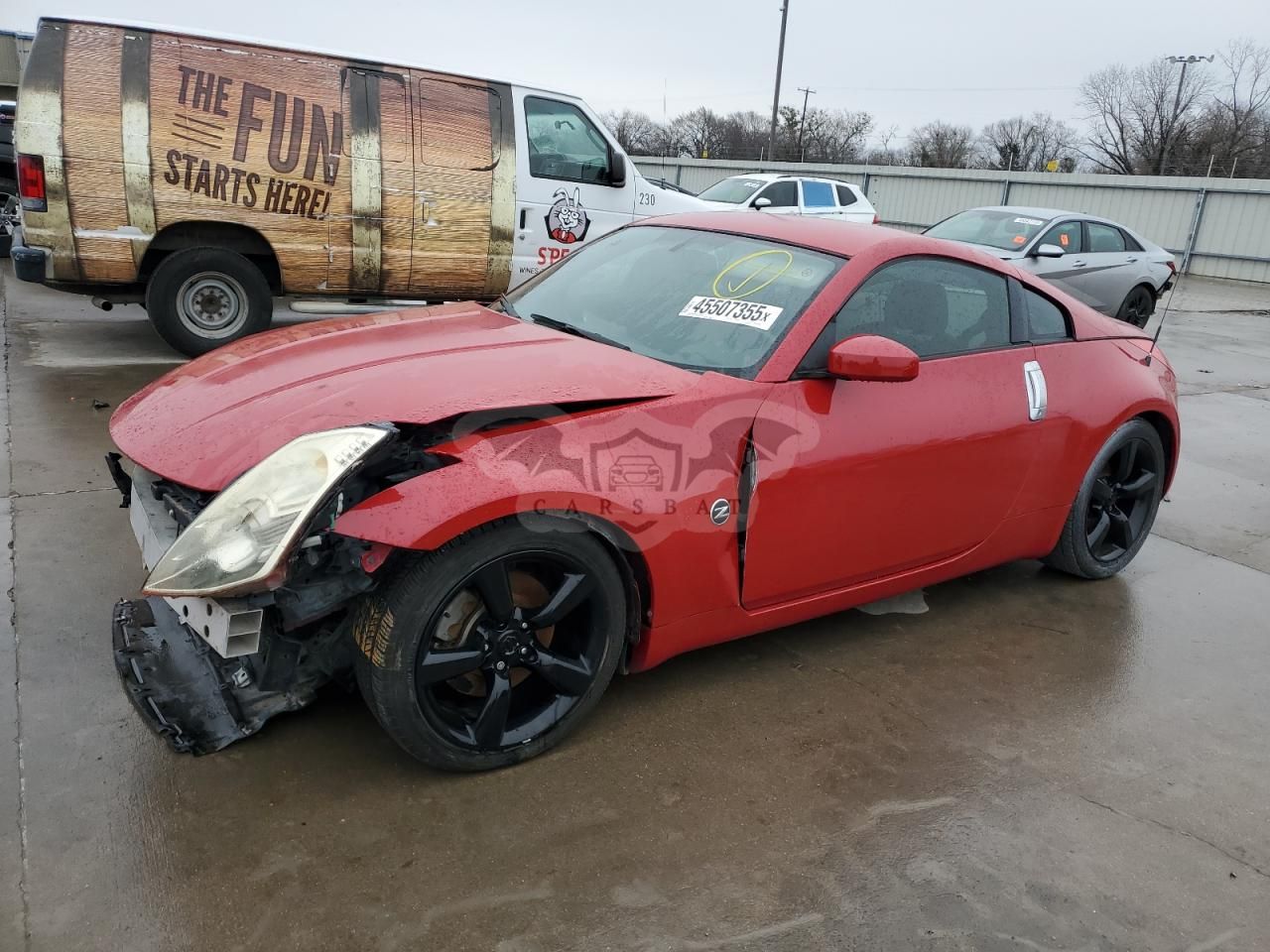 Nissan 350Z COUPE 3.5L 6 2006