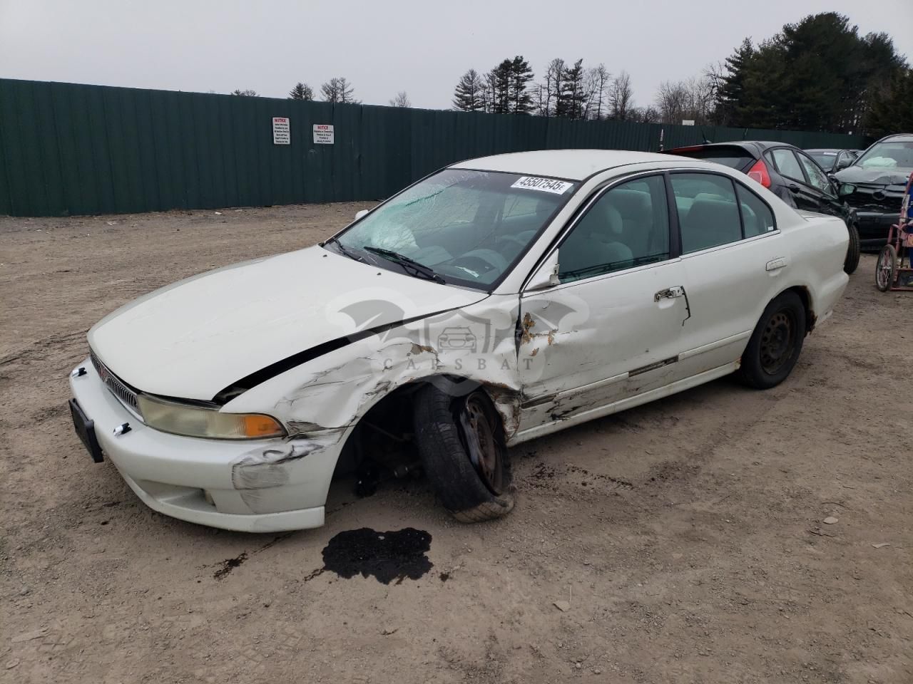 Mitsubishi Galant ES 2.4L 4 2001