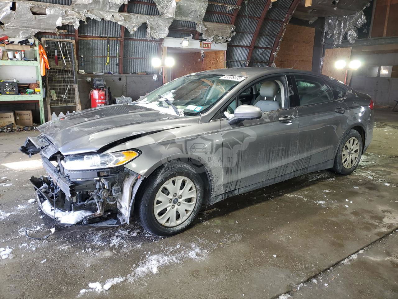 Ford Fusion S 2.5L  4 2014