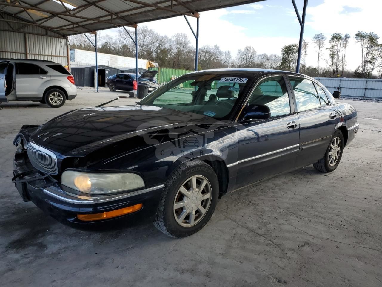 Buick Park Avenue 3.8L 6 2002