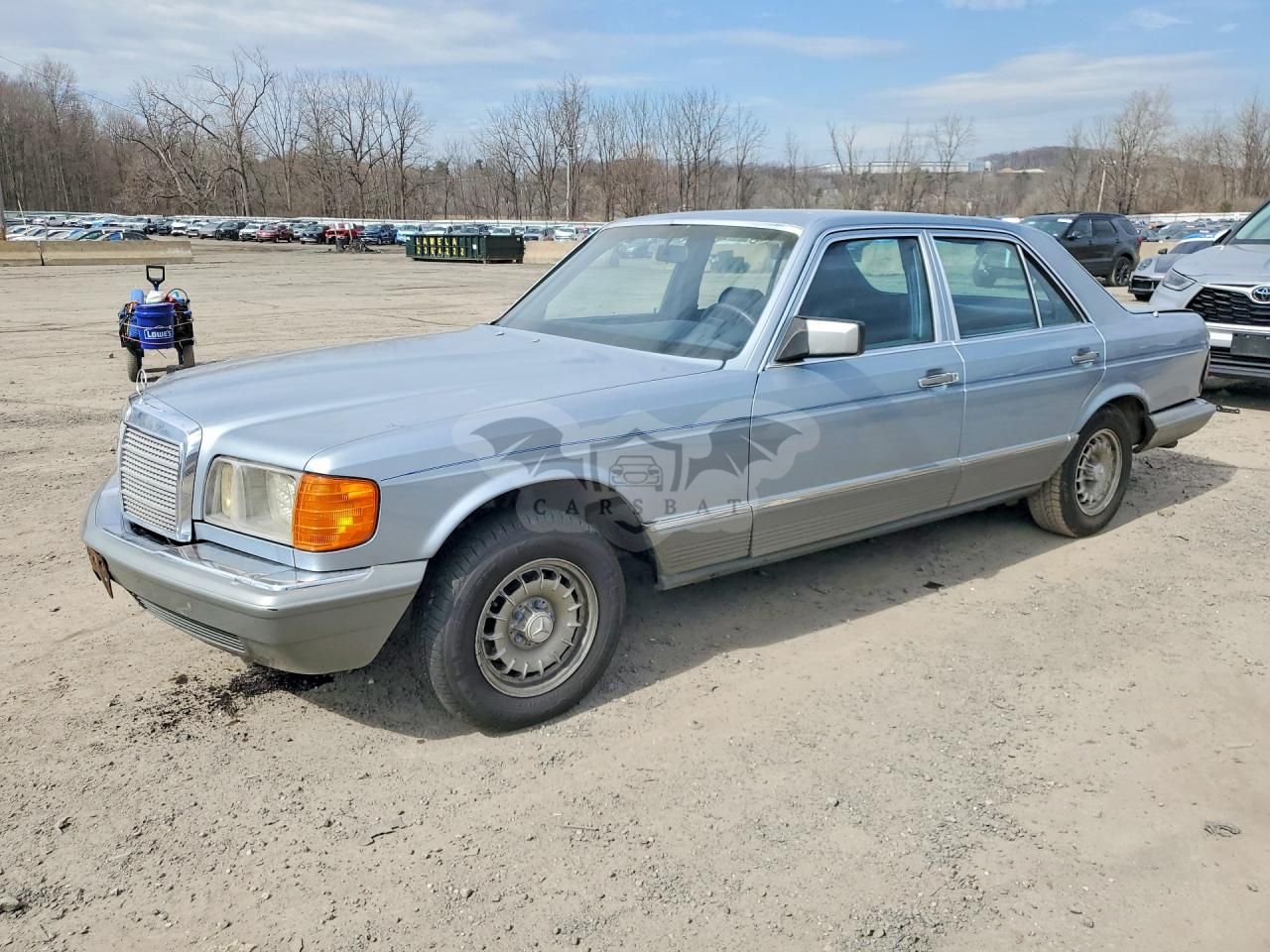 Mercedes-Benz 300 3.0L 5 1983