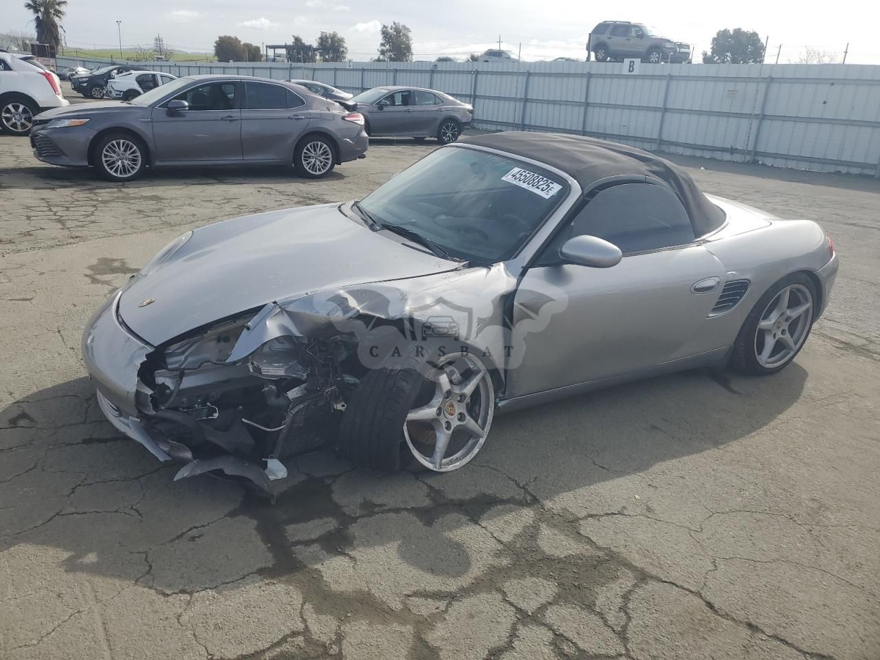 Porsche Boxster S 3.2L 6 2004