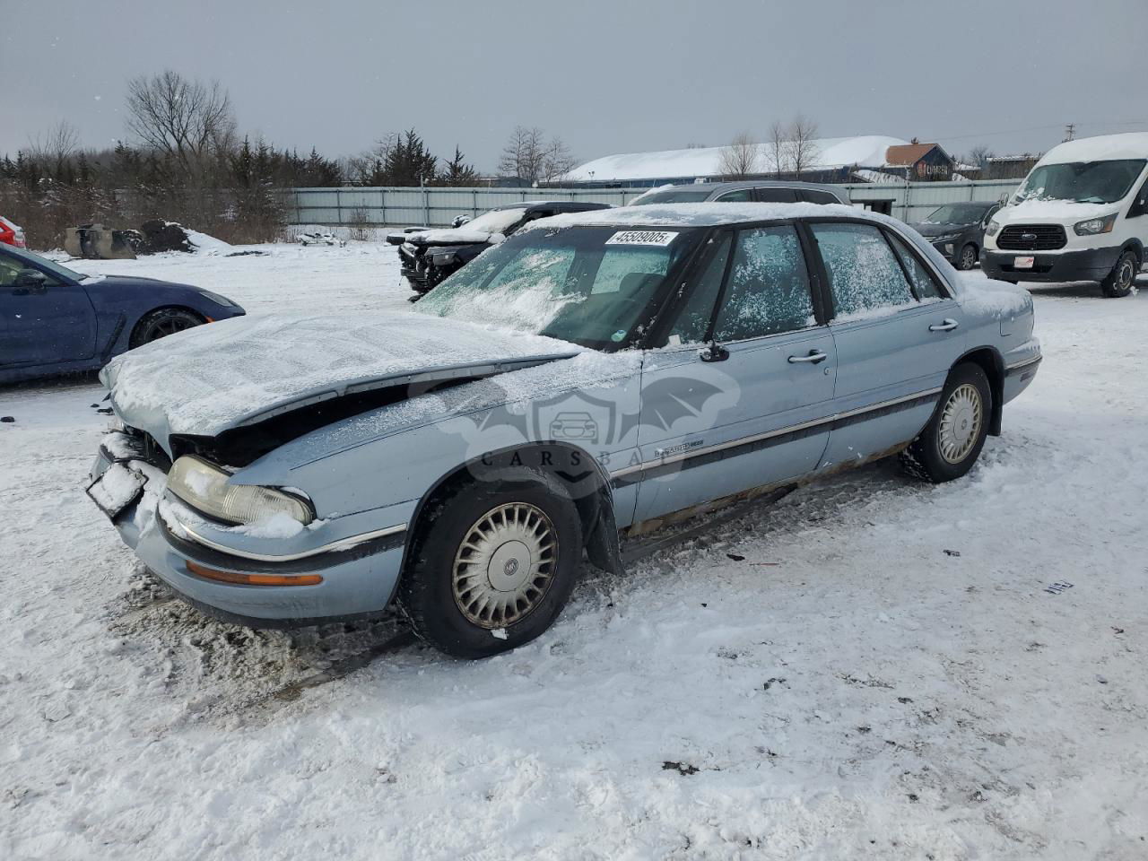 Buick LeSabre CUSTOM 3.8L  6 1997