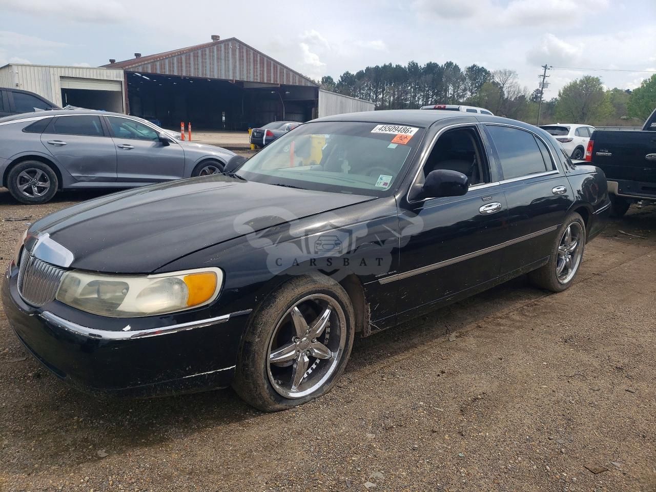 Lincoln Town Car 4.6L 8 2000