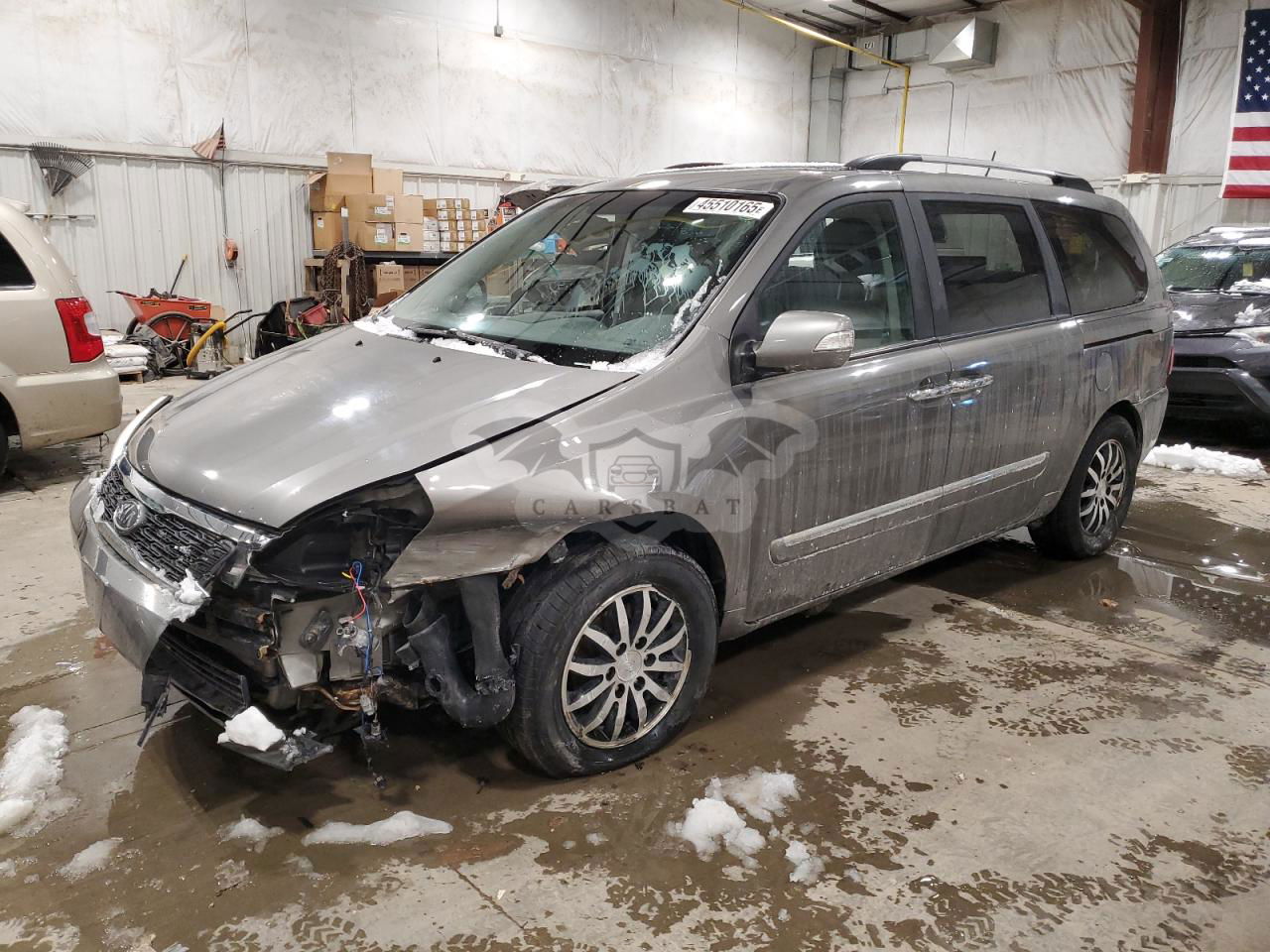 Kia Sedona EX 3.5L  6 2011