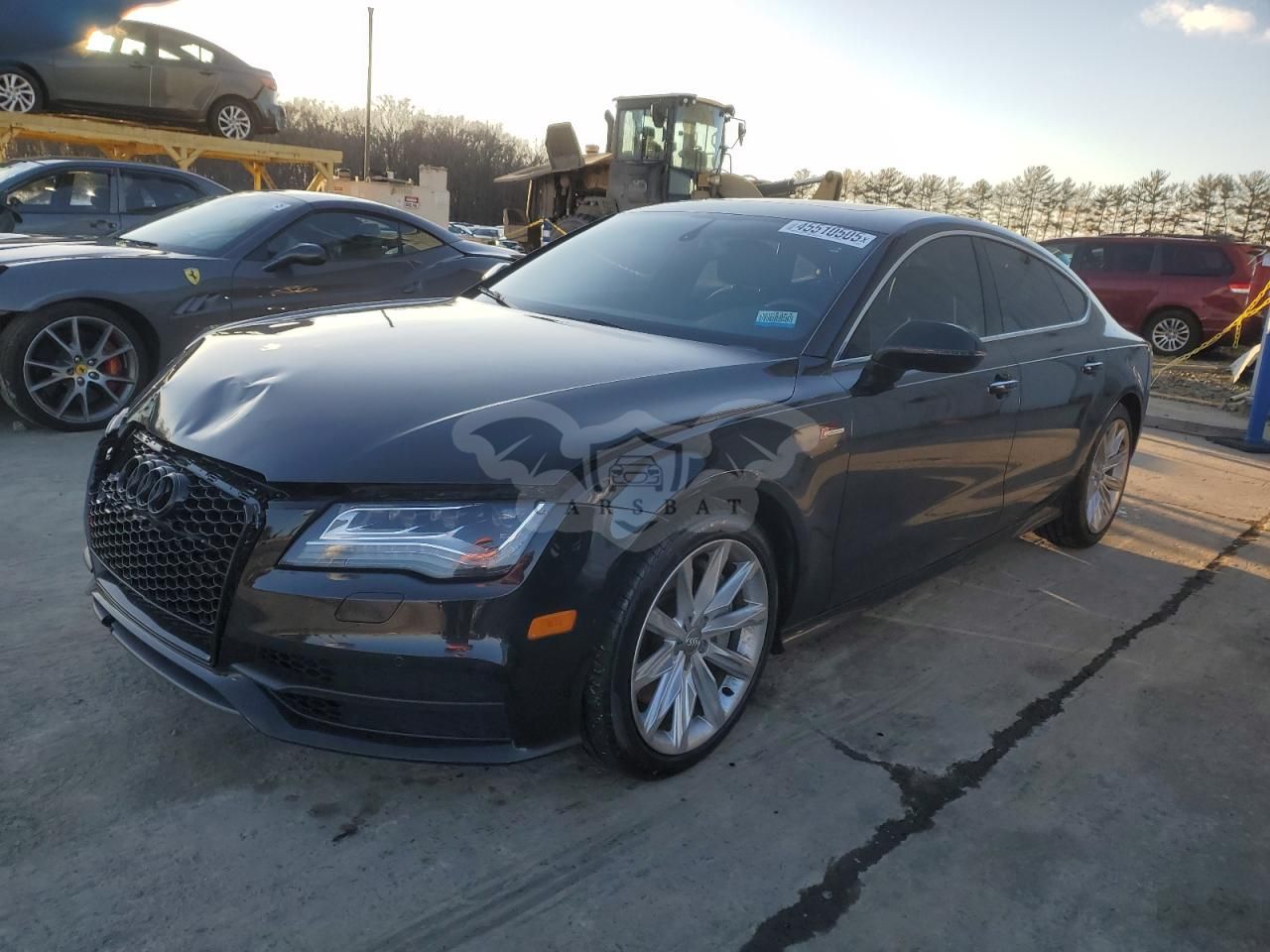 Audi A7 PRESTIGE 3.0L 6 2014