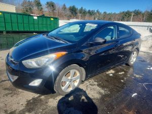 Hyundai Elantra 1.8L 4 2013