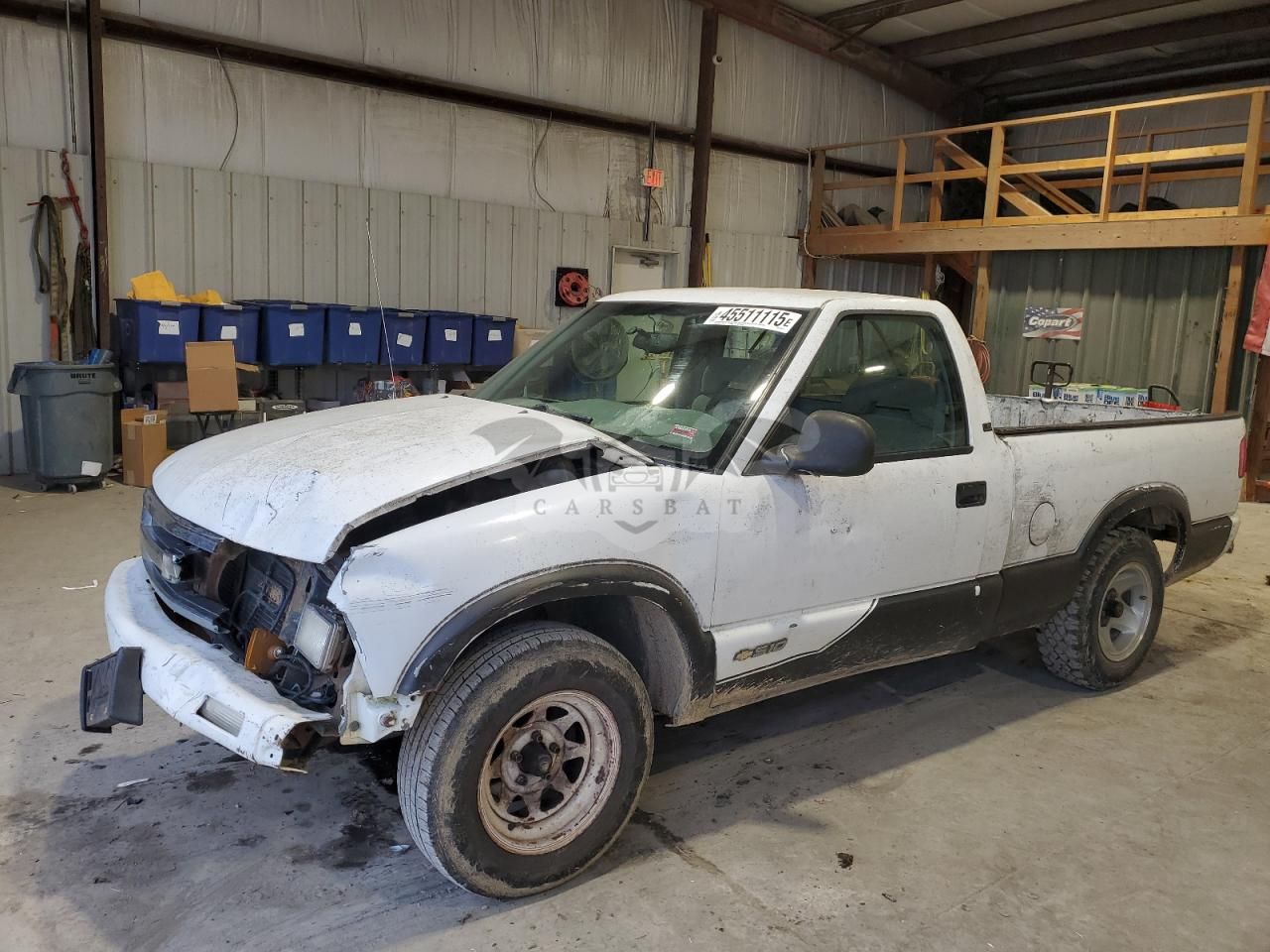 Chevrolet S-10 S10 2.2L 4 1994
