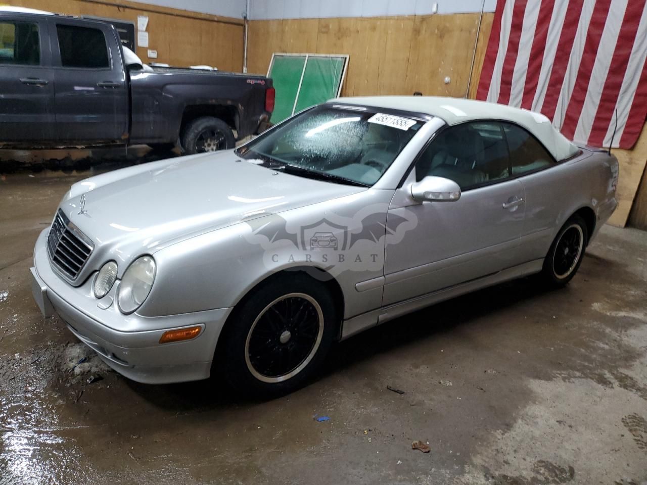 Mercedes-Benz CLK 320 3.2L 6 2000