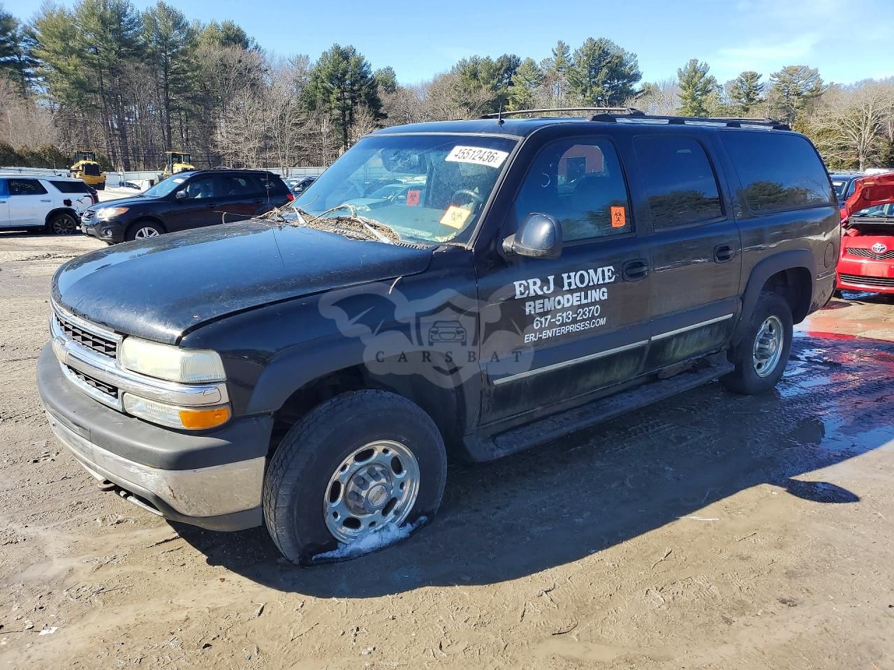 Chevrolet Suburban 8.1L 8 2002