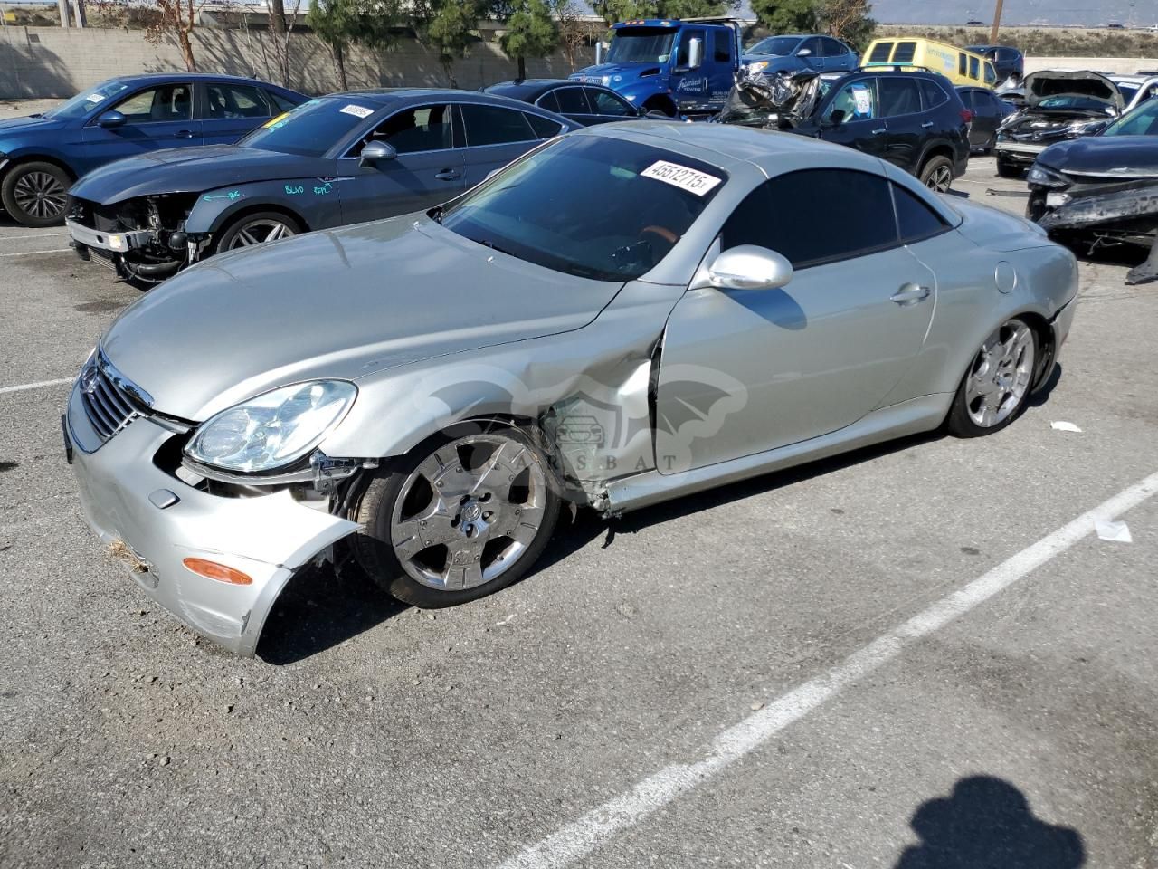 Lexus SC 430 4.3L 8 2005