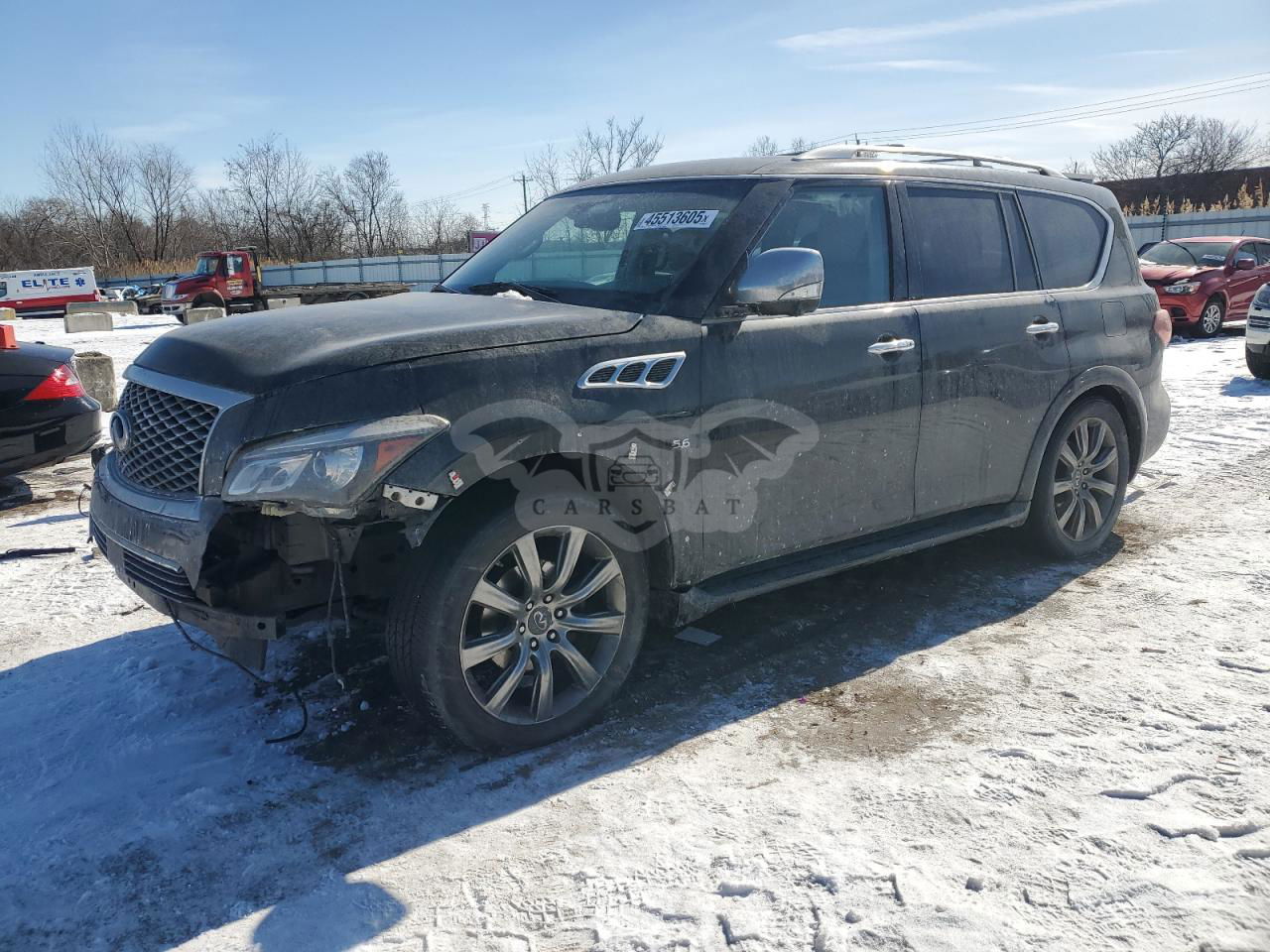 Infiniti QX80 BASE 5.6L  8 2017