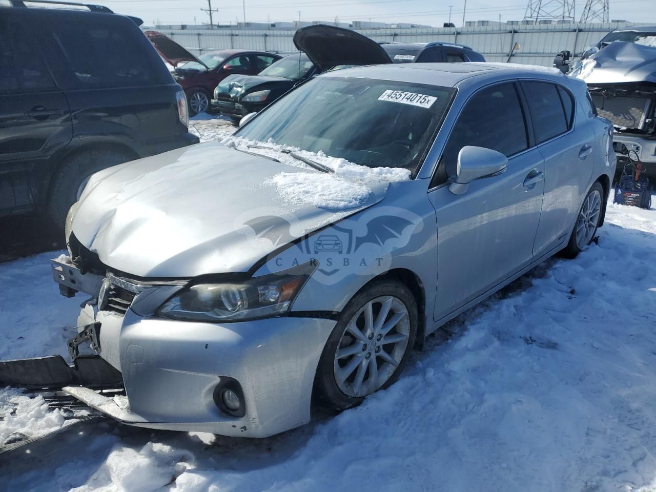 Lexus CT 200 1.8L 4 2012