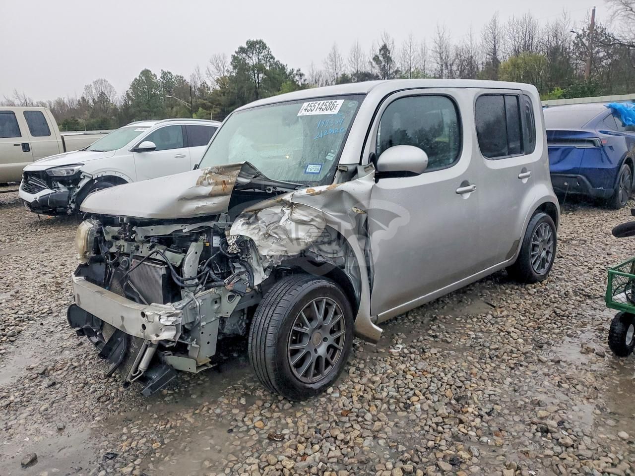 Nissan Cube 1.8L 4 2011