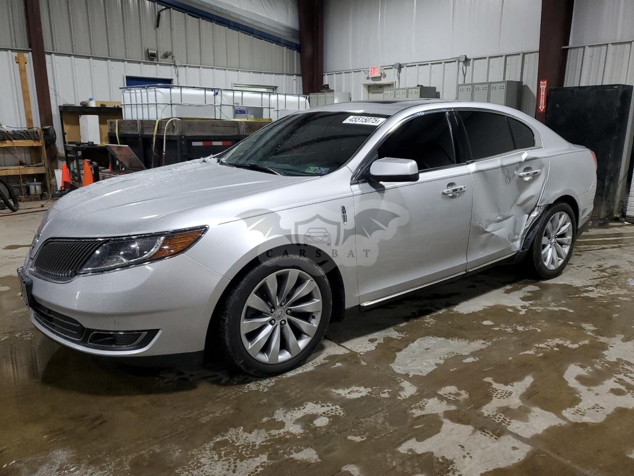 Lincoln MKS 3.7L 6 2014