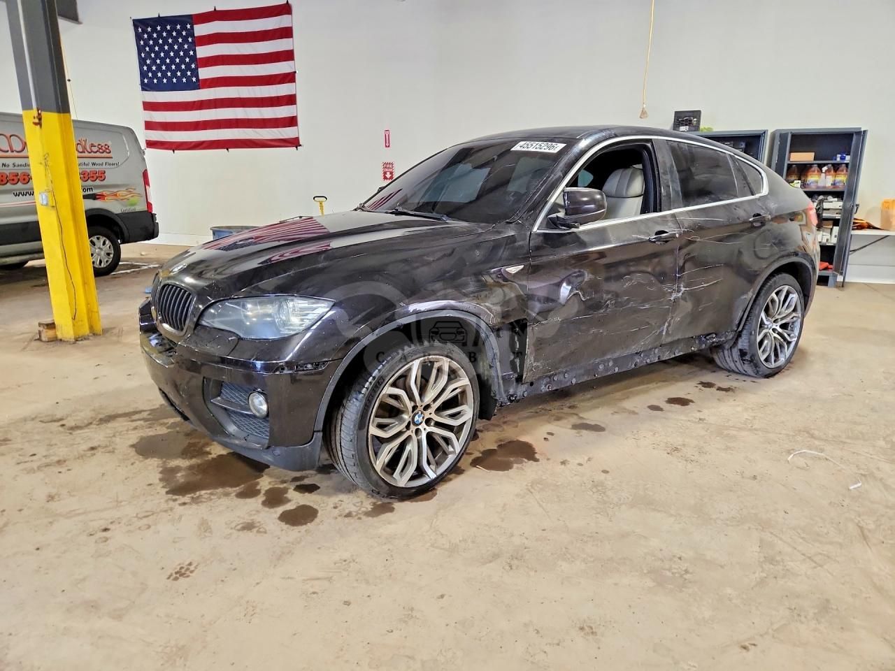 BMW X6 3.0L 6 2013