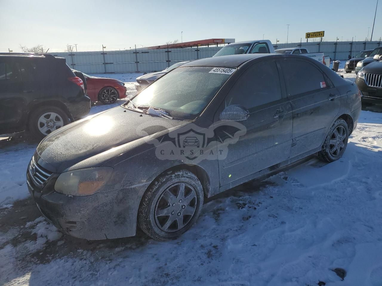 Kia Spectra EX 2.0L 4 2009