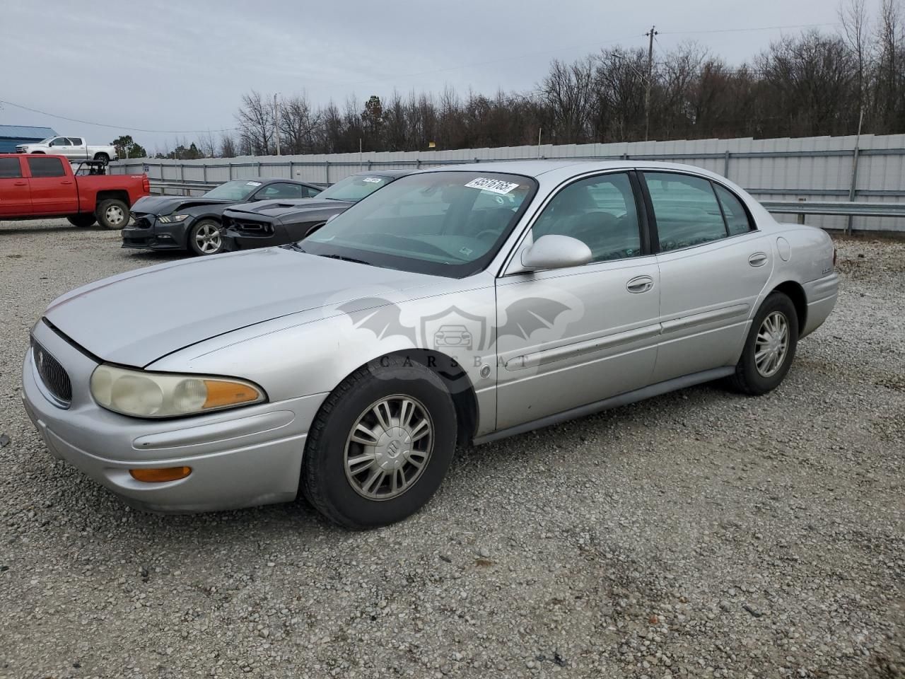 Buick LeSabre LIMITED 3.8L 6 2002
