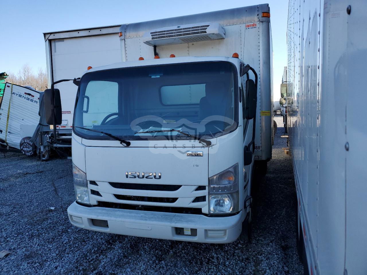 Isuzu NQR 5.2L  4 2016