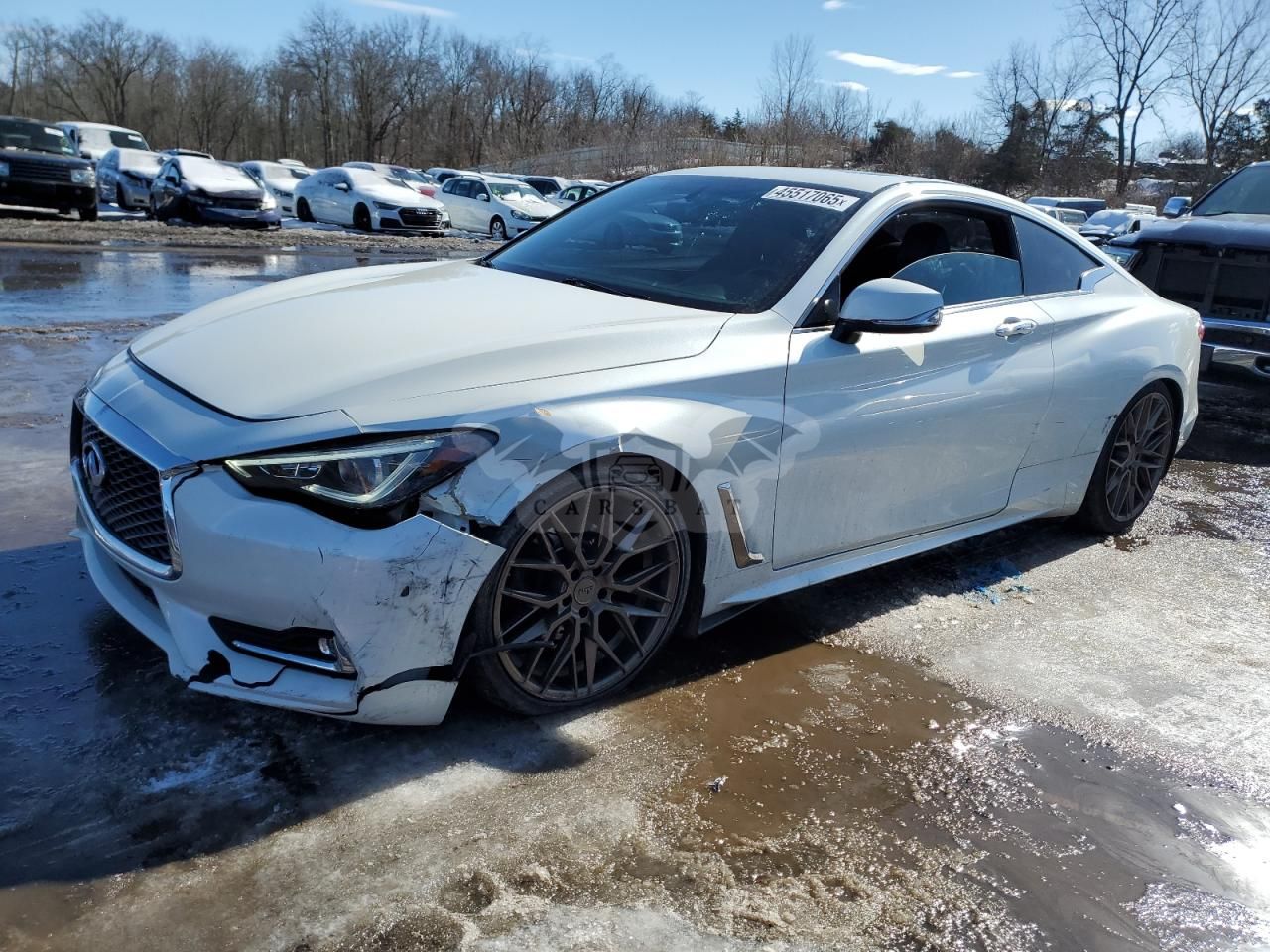 Infiniti Q60 BASE 2.0L 4 2017