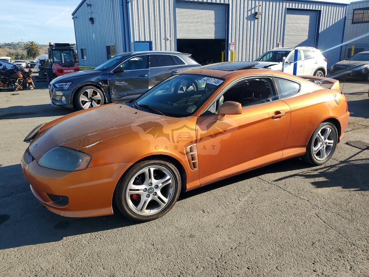 Hyundai Coupé (Tiburon) 2.7L 6 2006