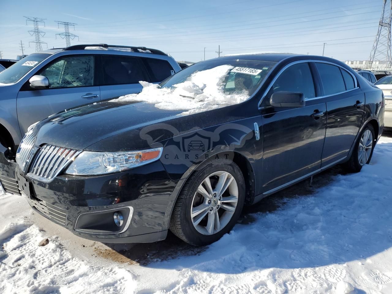 Lincoln MKS 3.7L 6 2011
