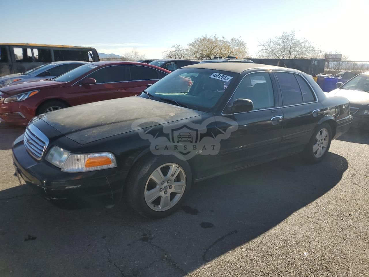 Ford Crown LX 4.6L 8 2011