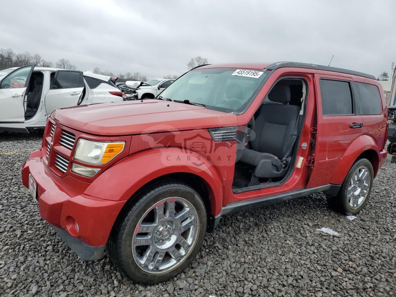 Dodge Nitro HEAT 3.7L 6 2011