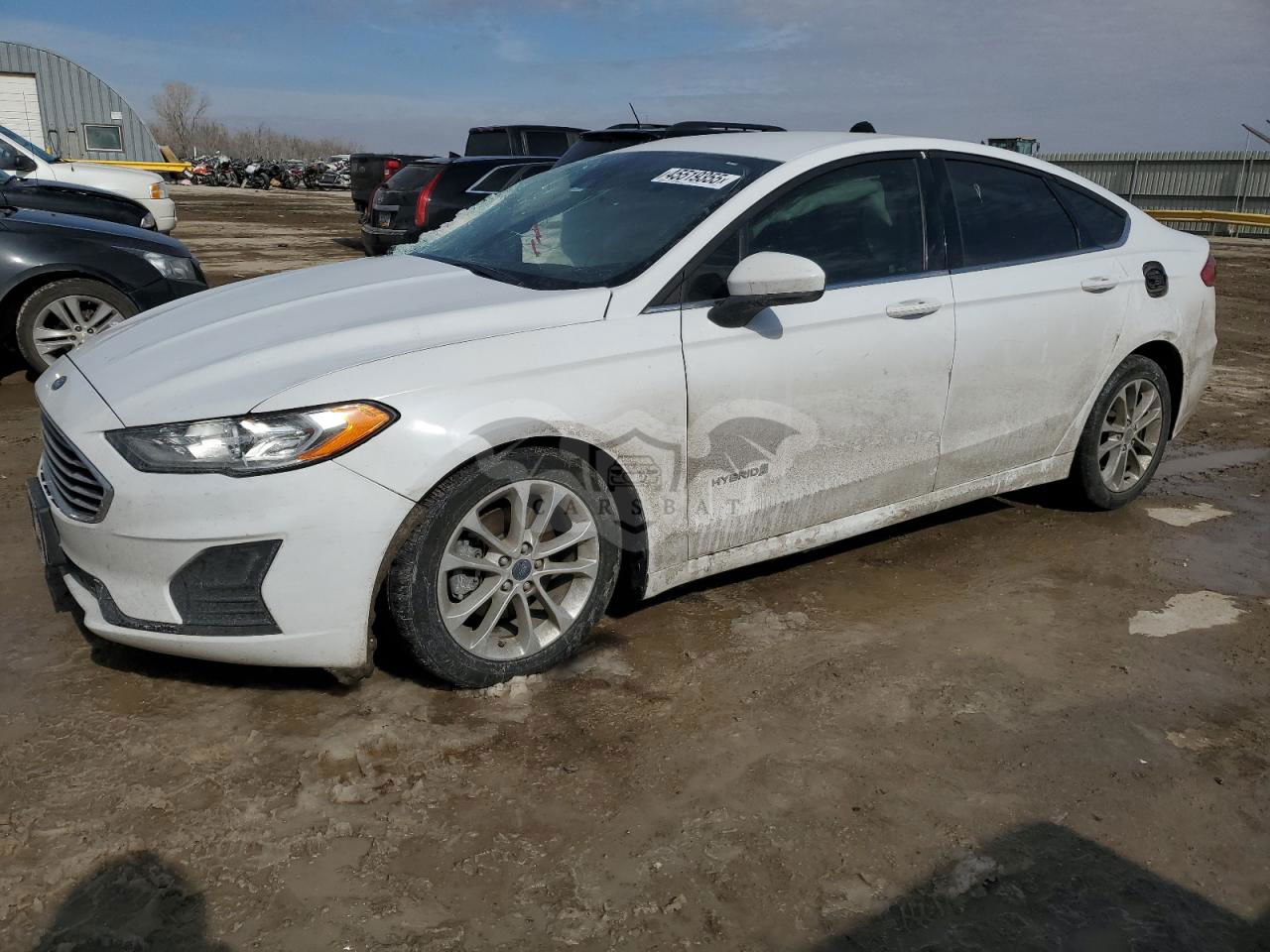 Ford Fusion SE 2.0L  4 2019