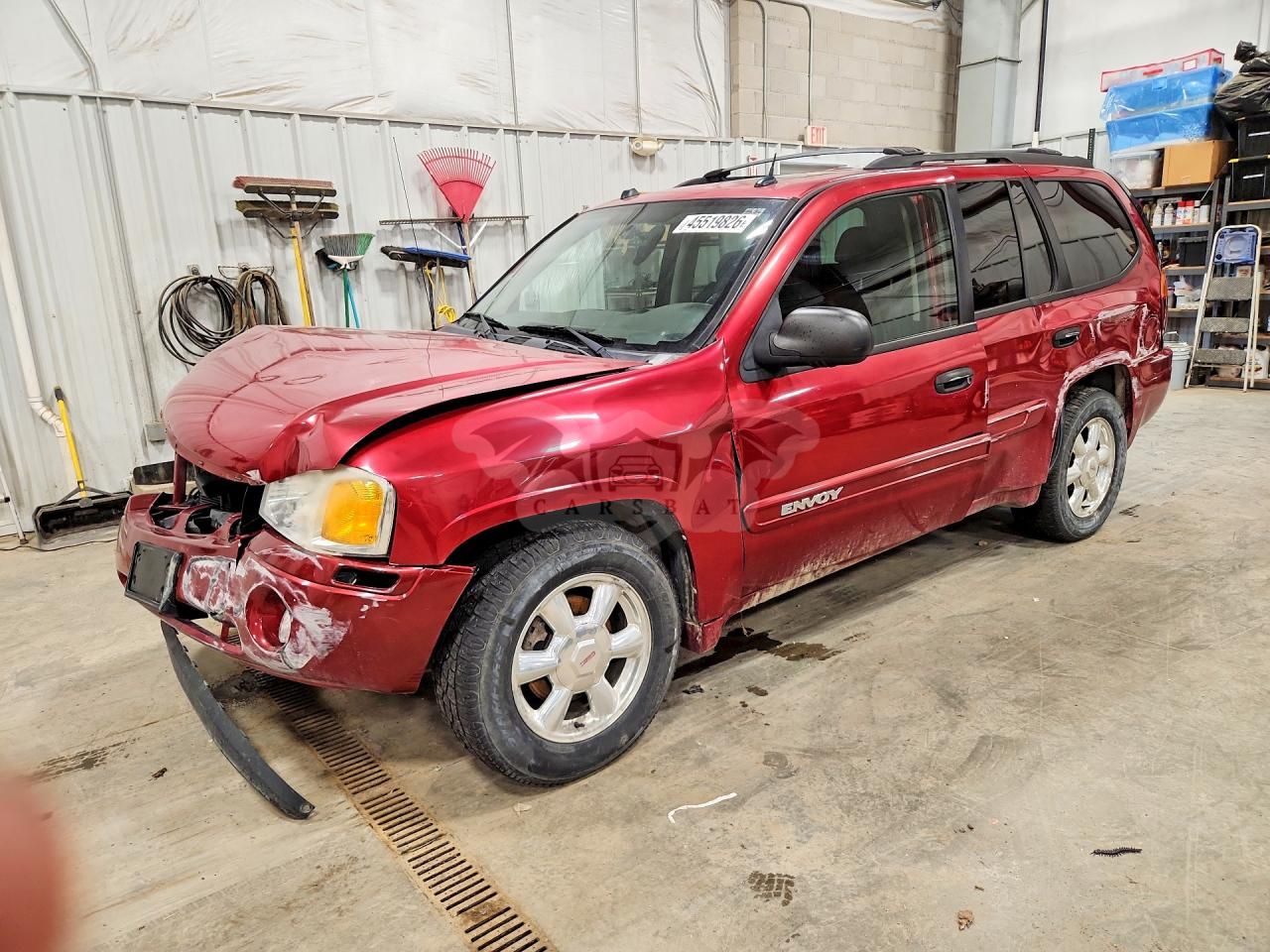 GMC Envoy 4.2L 6 2005