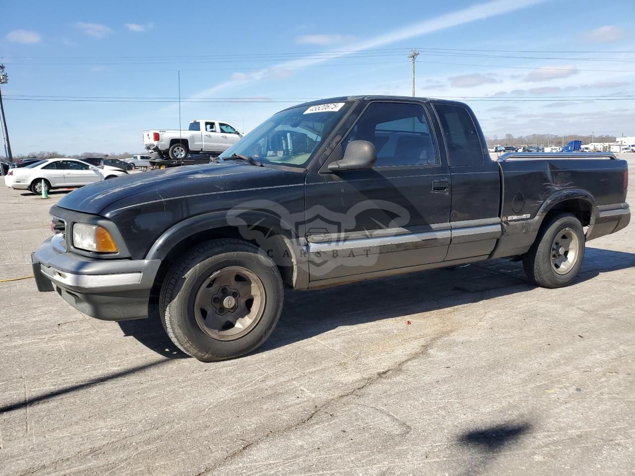 GMC Sonoma 4.3L 6 1996