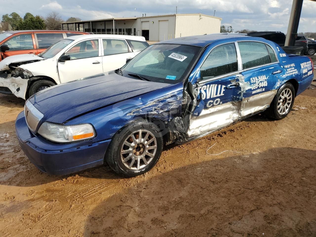 Lincoln Town Car 4.6L 8 2007
