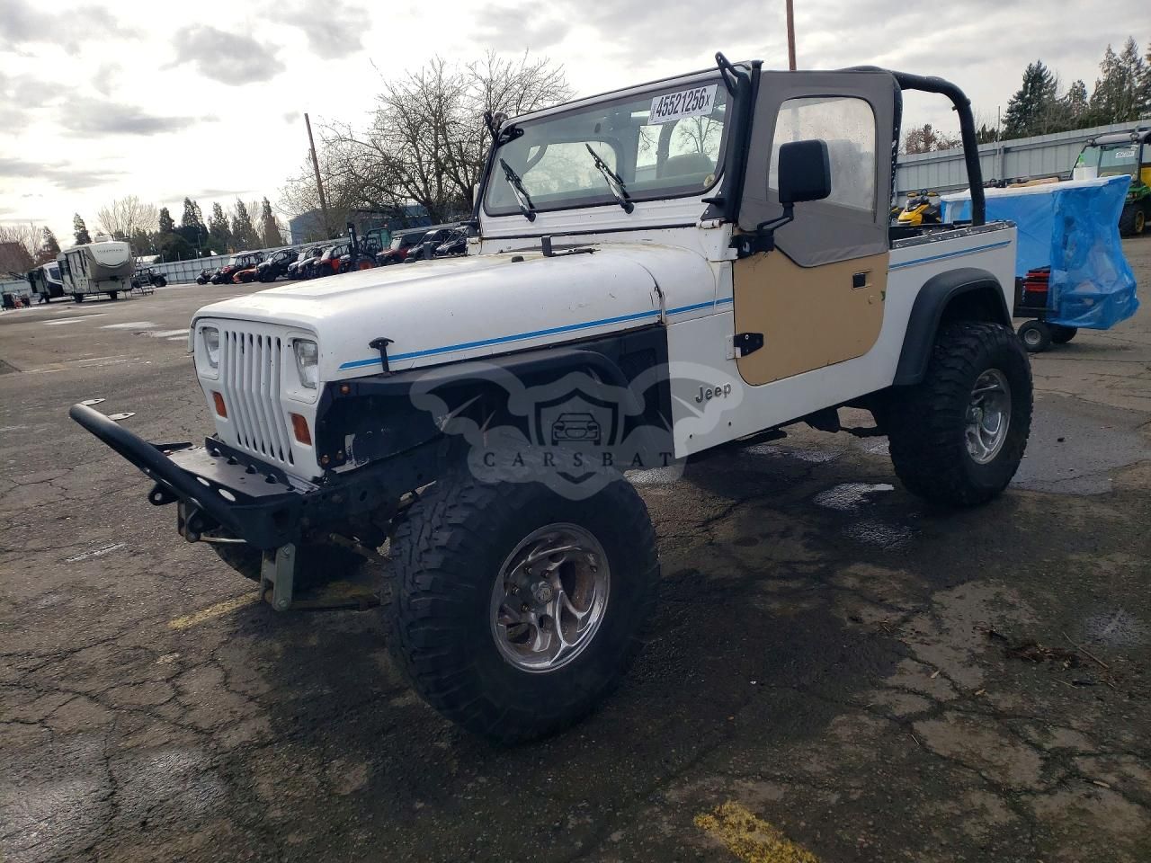 Jeep Wrangler 2.5L 4 1992