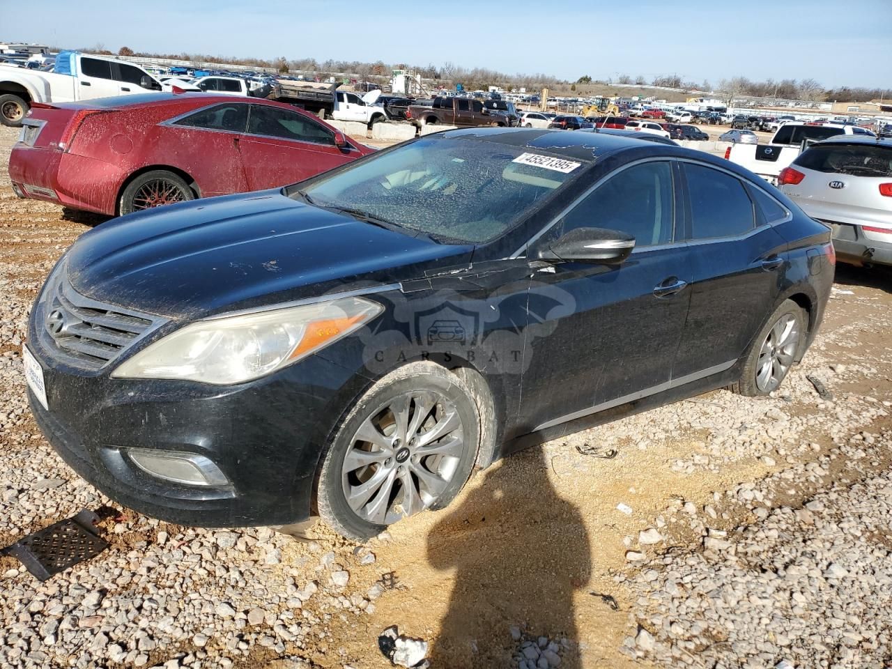 Hyundai Azera 3.3L 6 2013