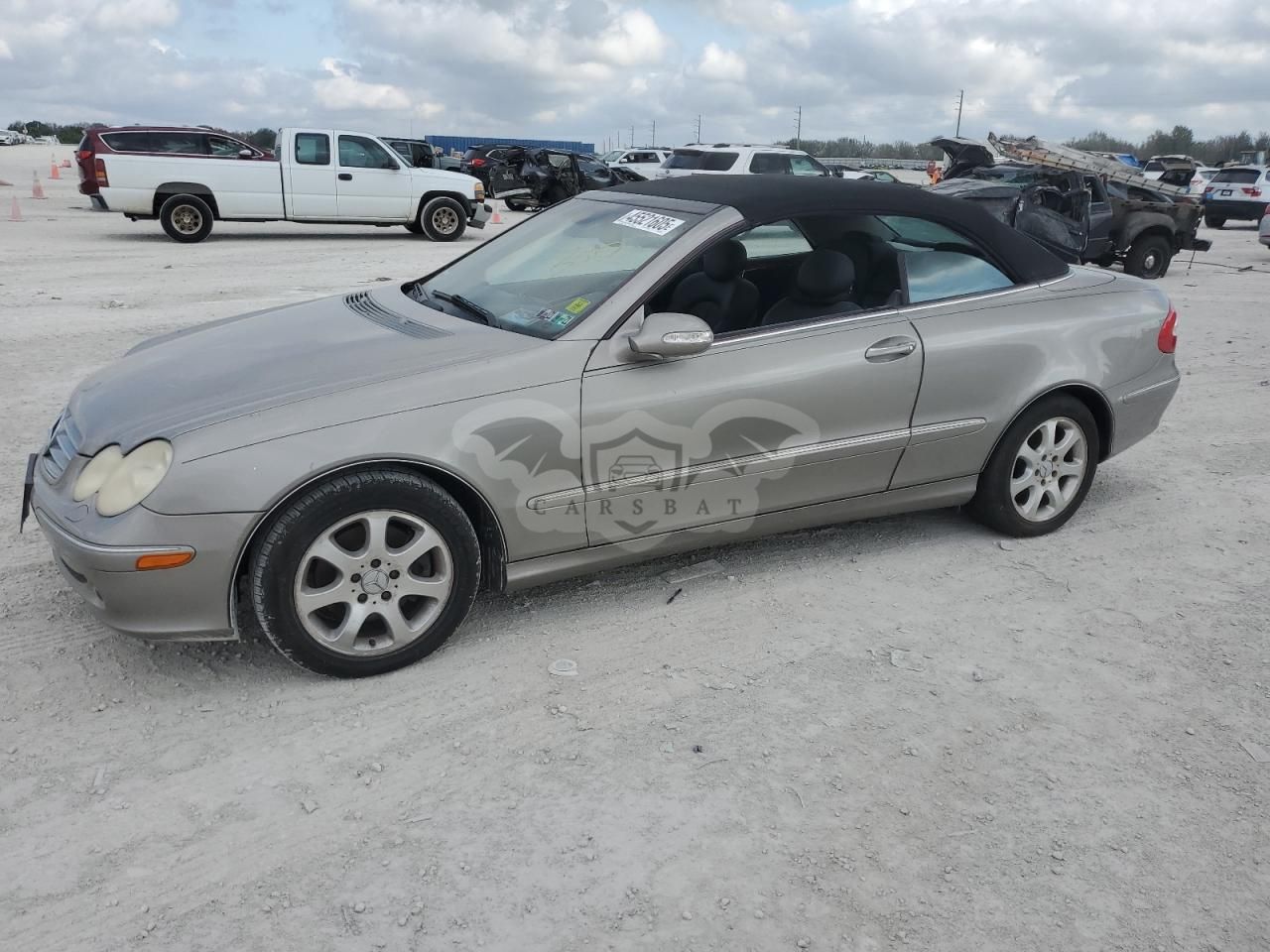 Mercedes-Benz CLK 320 3.2L 6 2004