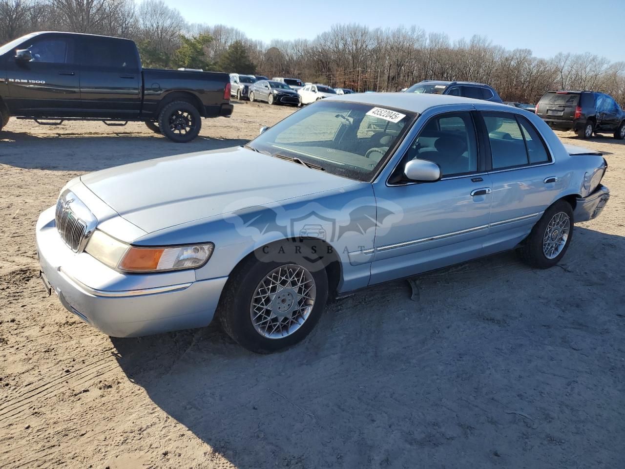 Mercury Grand Marquis GS 4.6L 8 2001