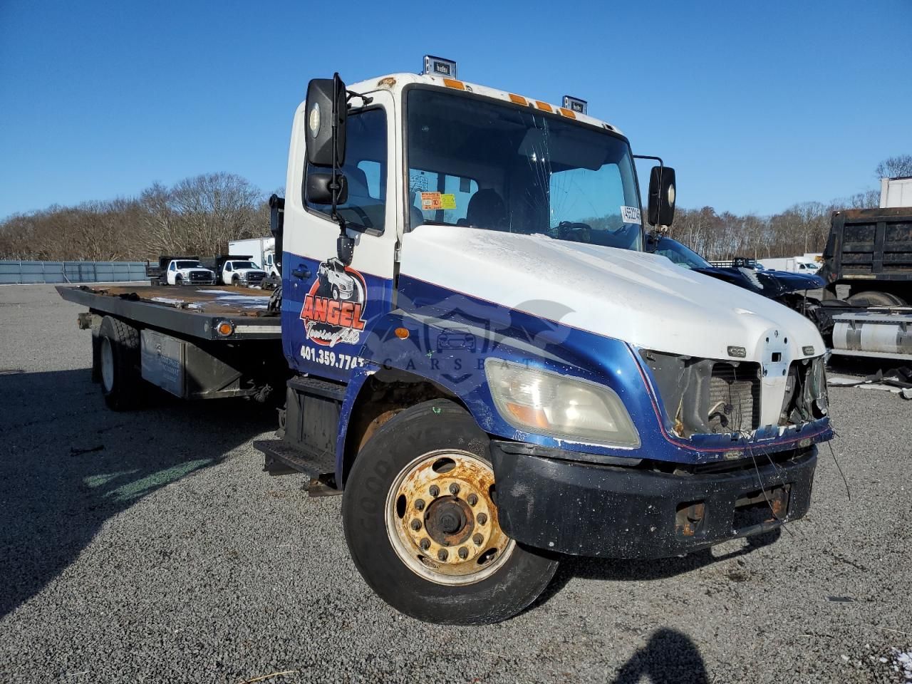 Hino Motors 268 6 2005