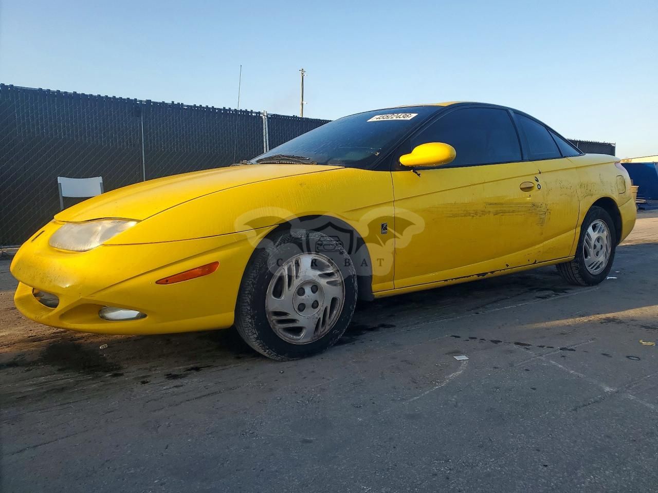 Saturn S series 1.9L 4 2001