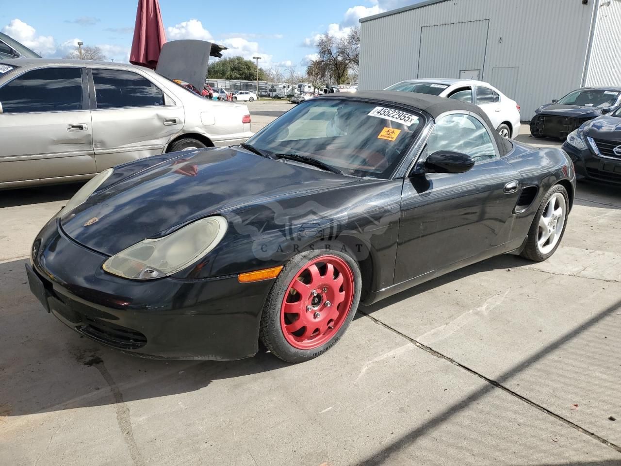 Porsche Boxster 2.7L 6 2000