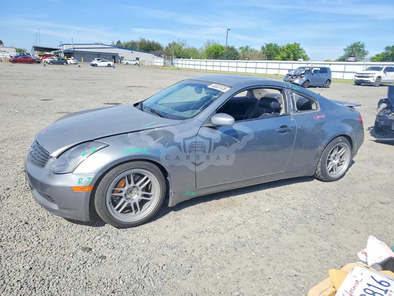 Infiniti G35 3.5L 6 2004