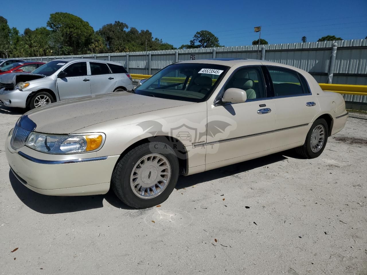 Lincoln Town Car CARTIER 4.6L 8 2002