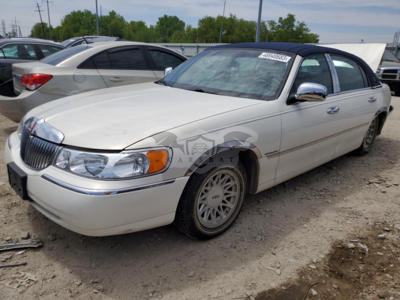 Lincoln Town Car SIGNATURE 4.6L 8 1999