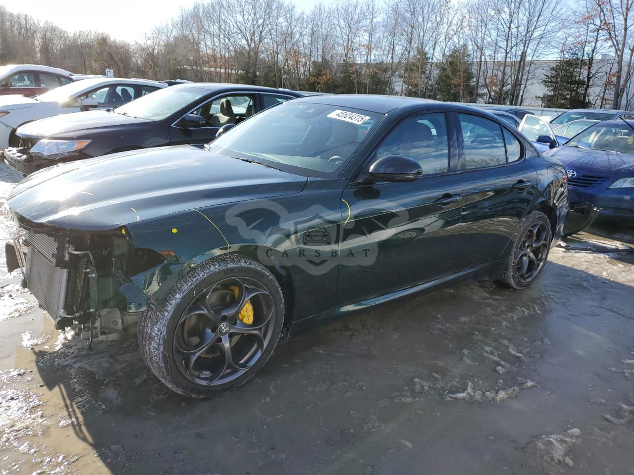 Alfa Romeo Giulia TI 2.0L  4 2021