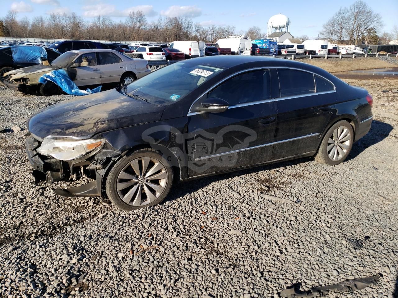 Volkswagen Passat CC SPORT 2.0L 4 2011