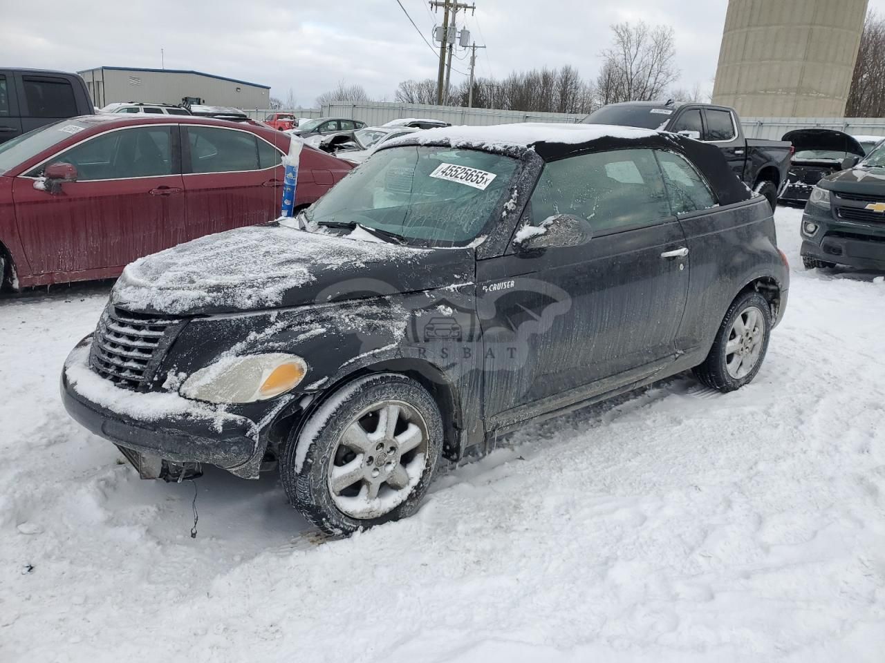 Chrysler PT Cruiser TOURING 2.4L 4 2005