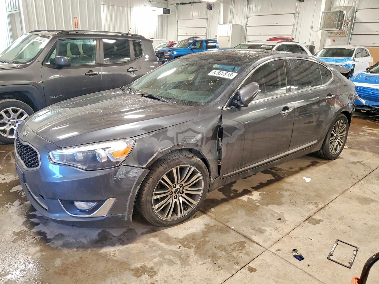 Kia Cadenza (K7) 3.3L 6 2016