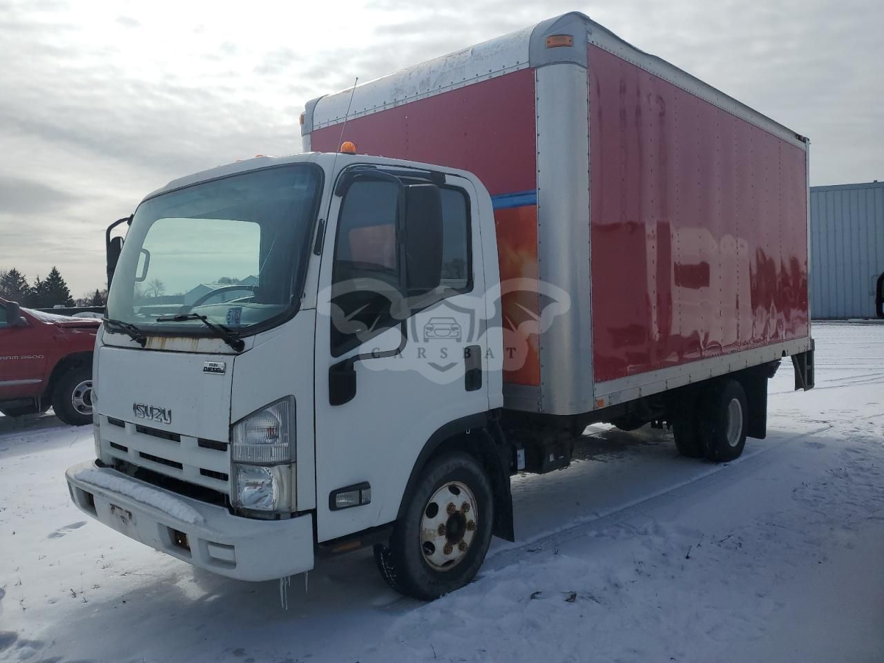 Isuzu NPR 5.19L 4 2008