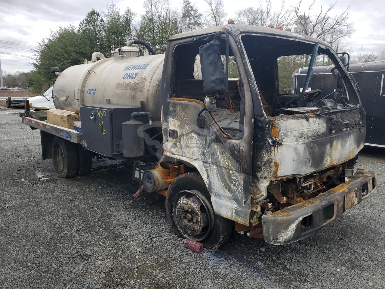 Isuzu NRR 4 2005